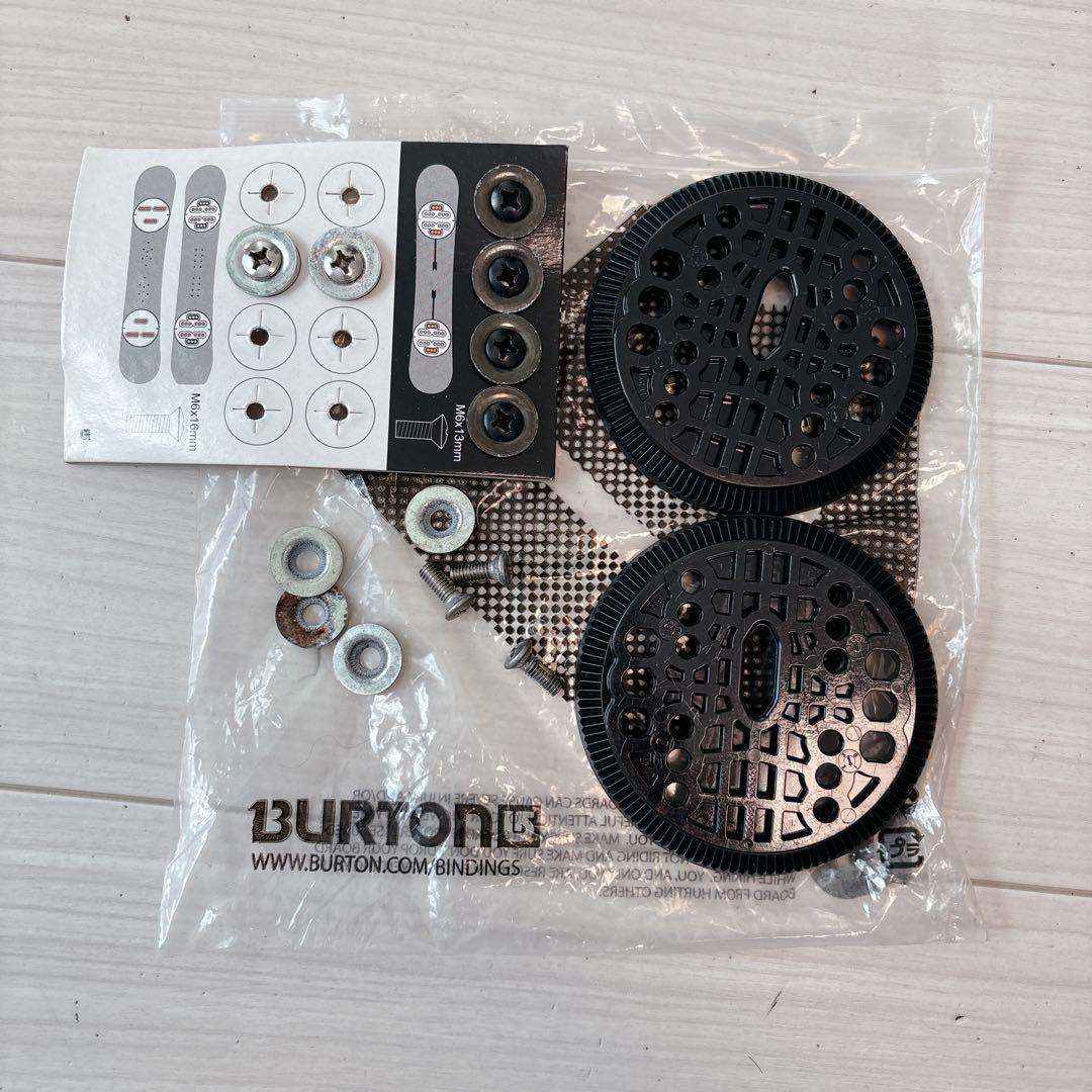 BURTON Custom 153cm スノーボード3点セット バインL ケース