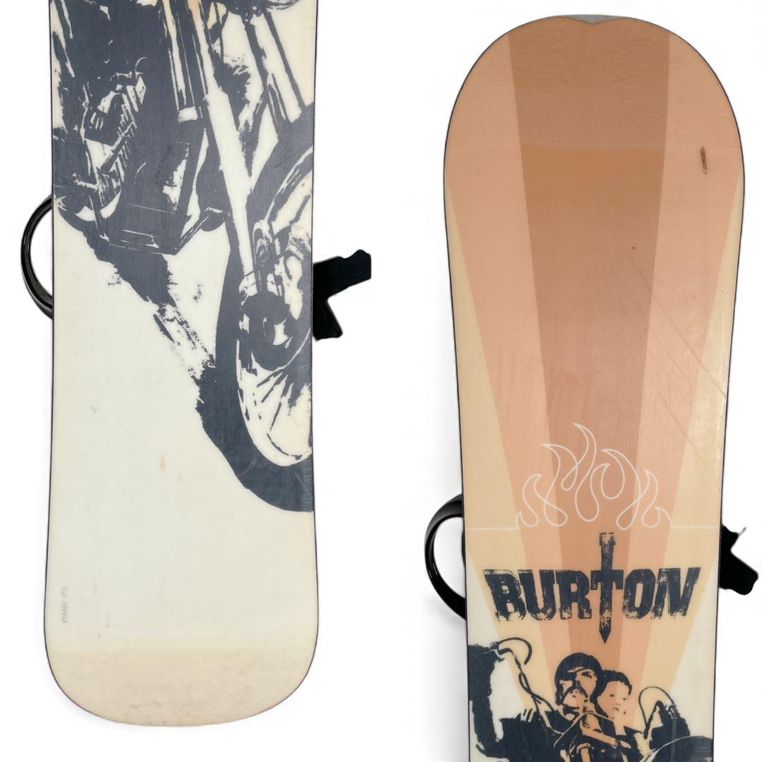 BURTON Custom 153cm スノーボード3点セット バインL ケース