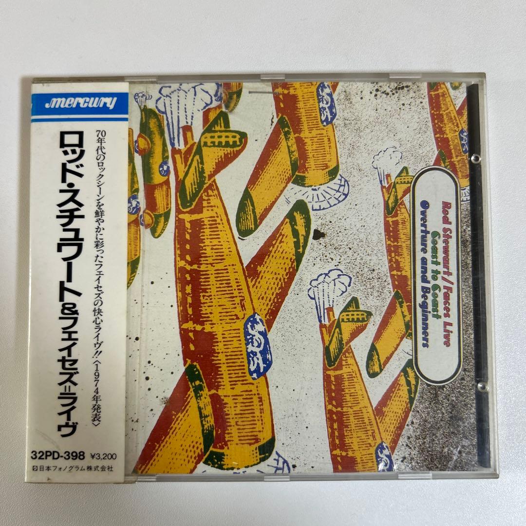 洋楽 Rod Stewart It's All Over Now 32PD-398