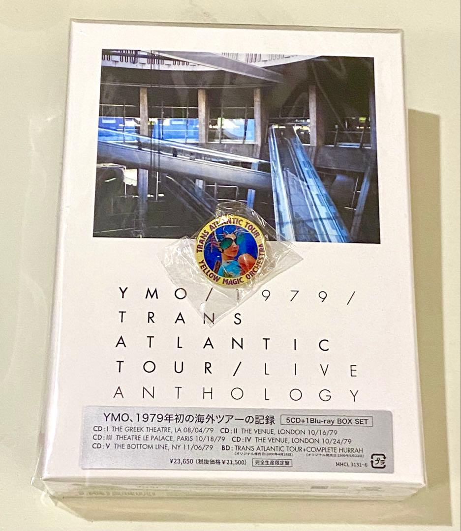 YMO 1979 トランスアトランティックツアー ボックスセット