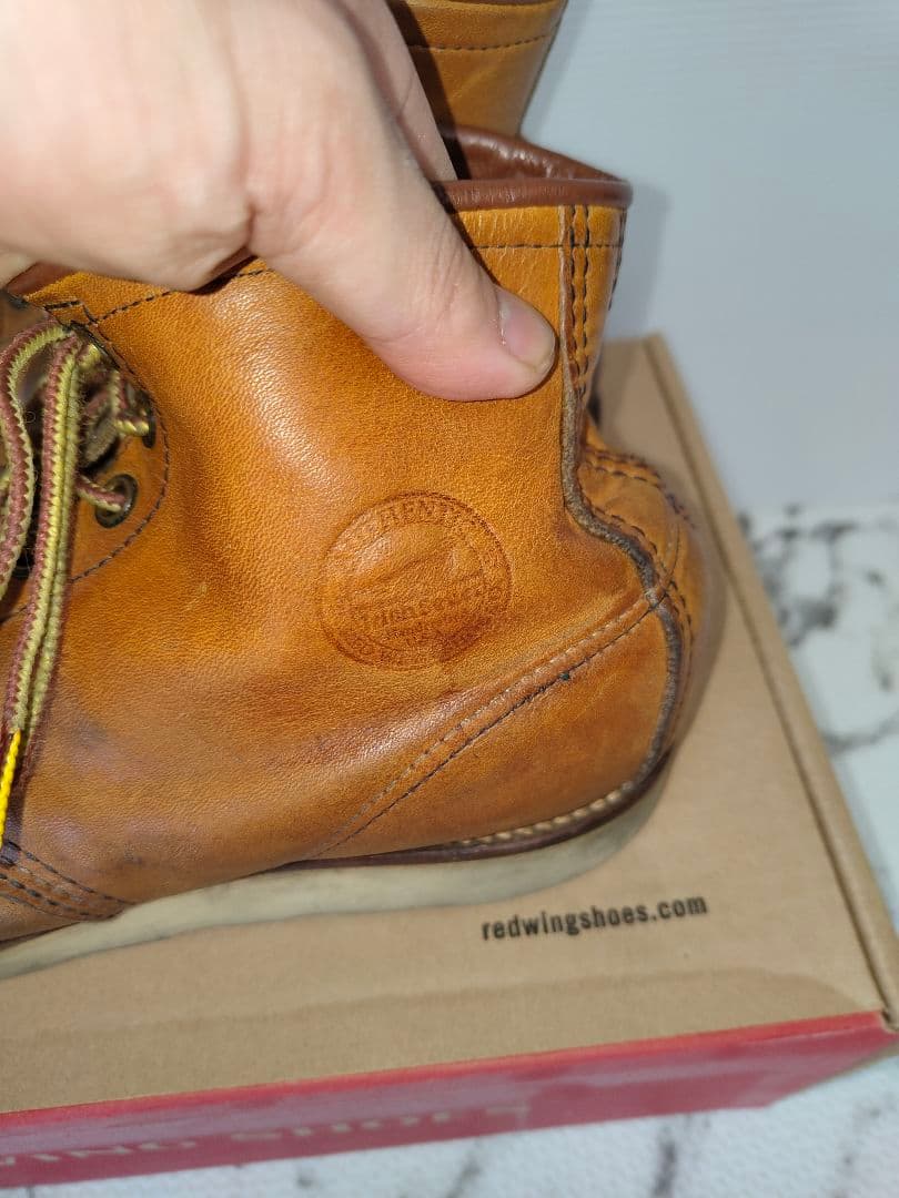 ☆希少【犬刻印】レッドウィング　875 アイリッシュセッター US8.5