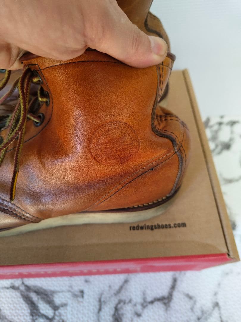 ☆希少【犬刻印】レッドウィング　875 アイリッシュセッター US8.5