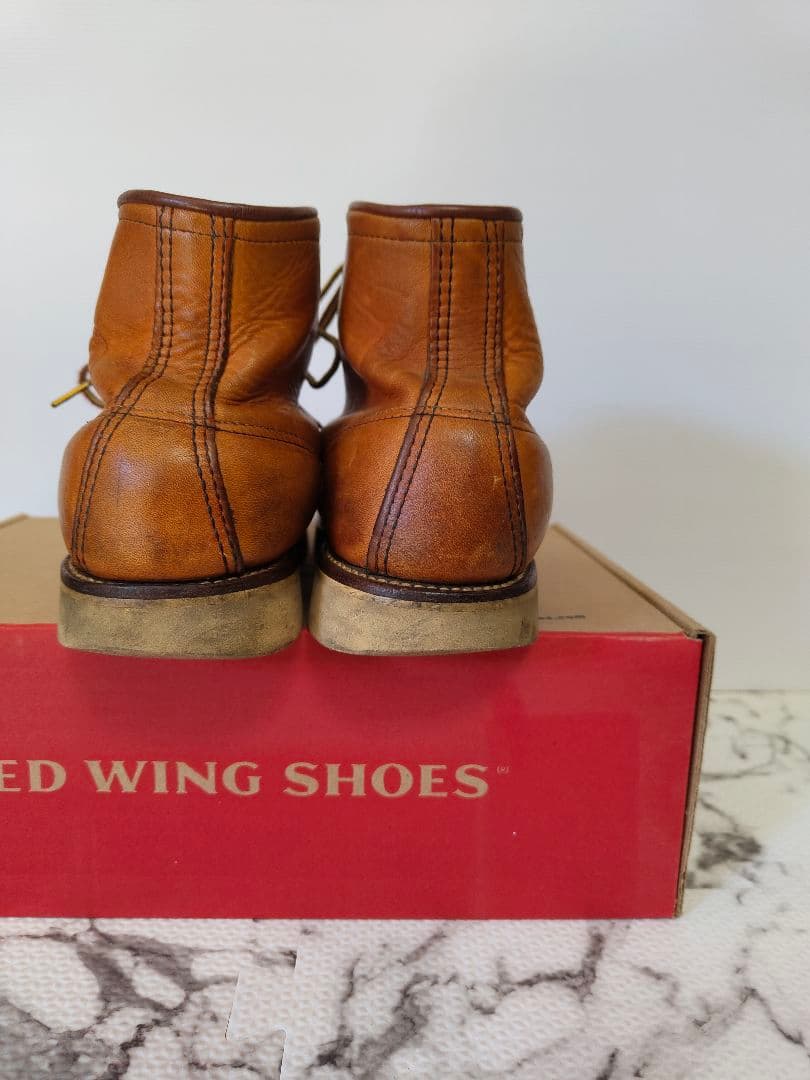 ☆希少【犬刻印】レッドウィング　875 アイリッシュセッター US8.5