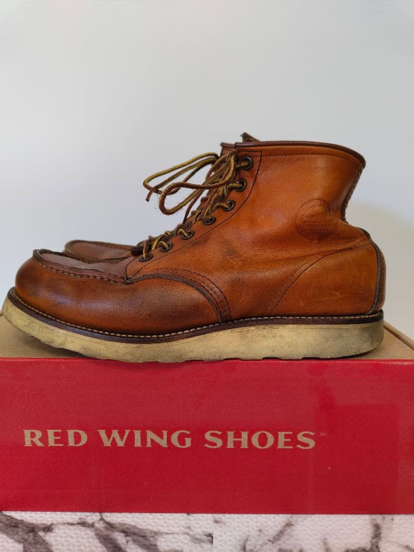 ☆希少【犬刻印】レッドウィング　875 アイリッシュセッター US8.5