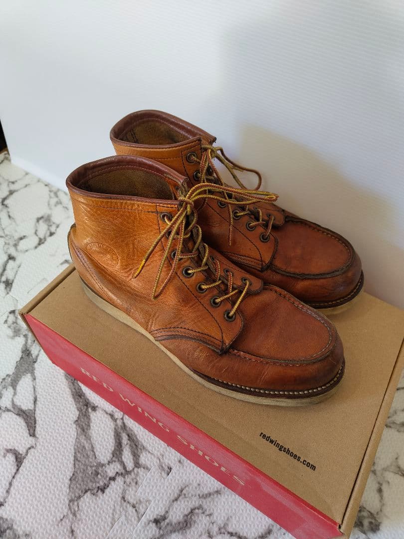 ☆希少【犬刻印】レッドウィング　875 アイリッシュセッター US8.5