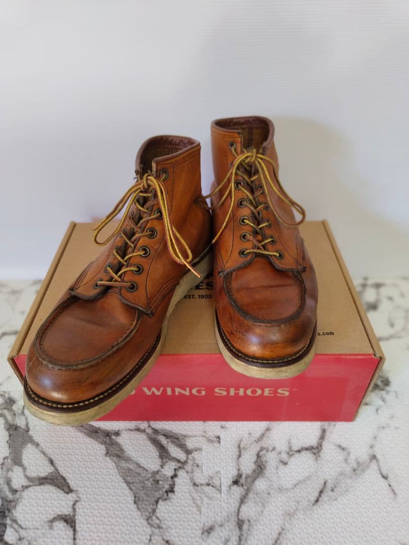 ☆希少【犬刻印】レッドウィング　875 アイリッシュセッター US8.5