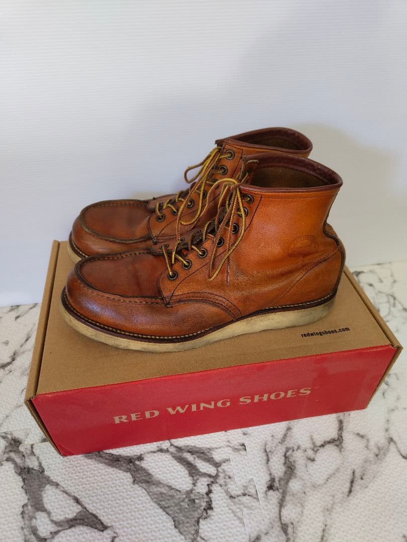☆希少【犬刻印】レッドウィング　875 アイリッシュセッター US8.5