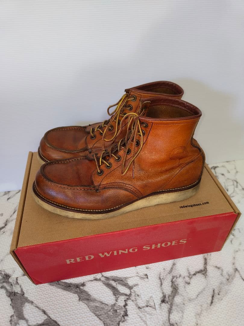 ☆希少【犬刻印】レッドウィング　875 アイリッシュセッター US8.5