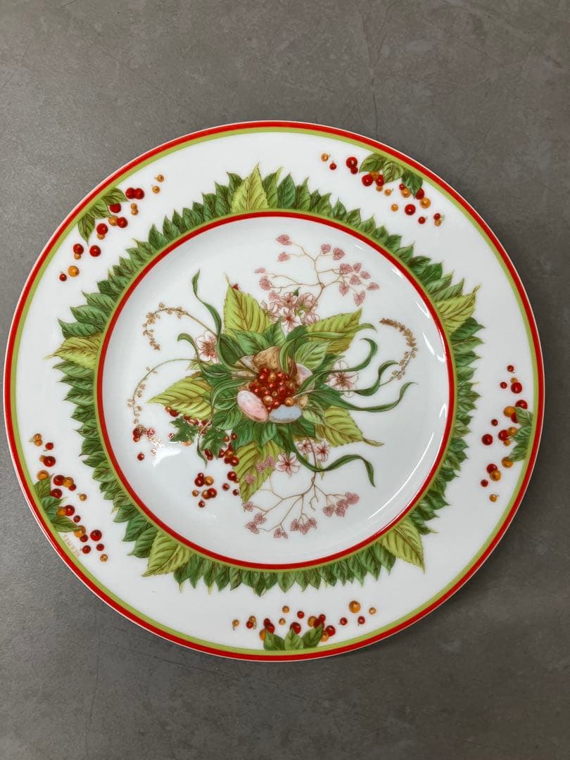 エルメス ピタゴラスの庭 ディナープレート3枚