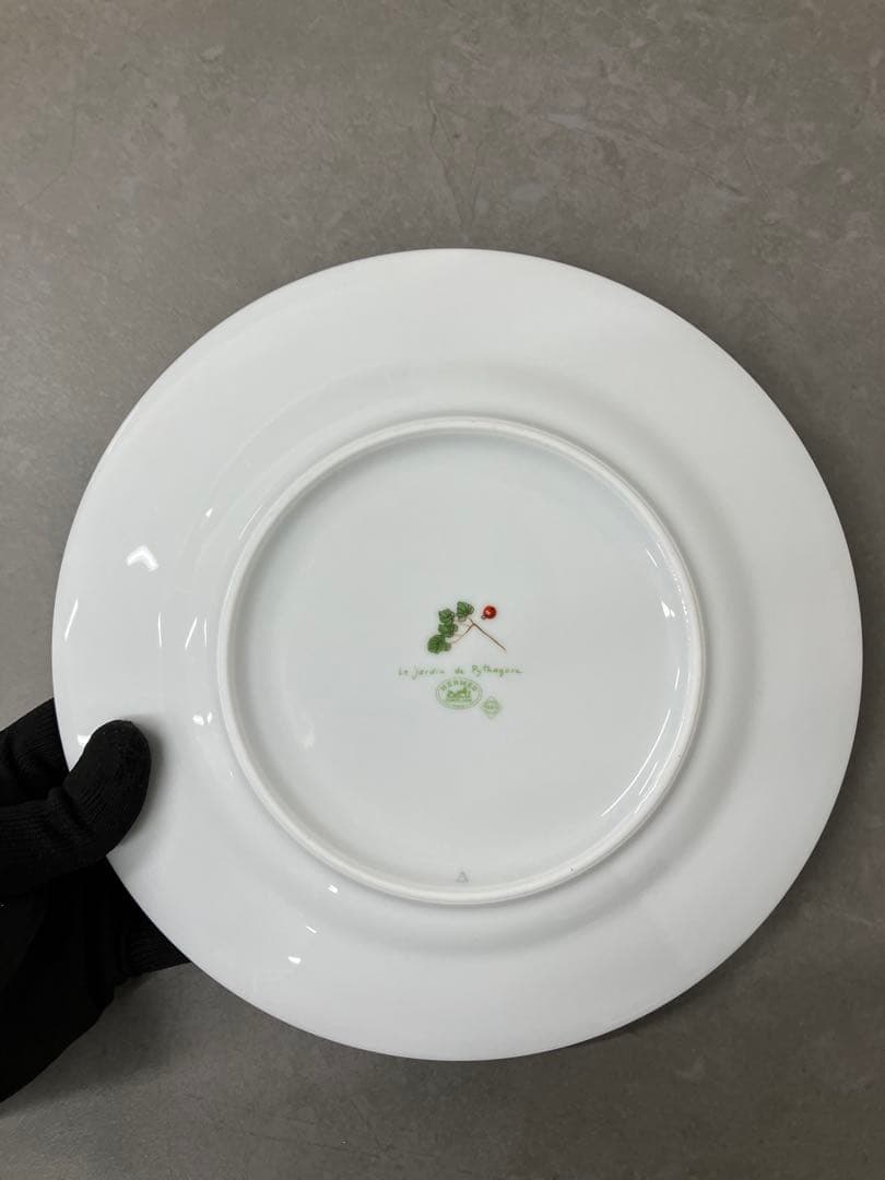 エルメス ピタゴラスの庭 ディナープレート3枚