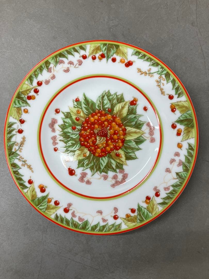 エルメス ピタゴラスの庭 ディナープレート3枚