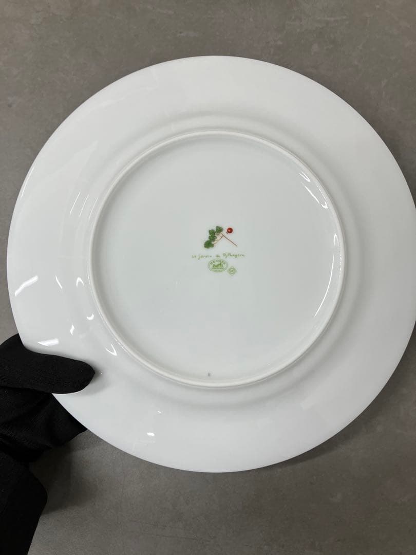 エルメス ピタゴラスの庭 ディナープレート3枚