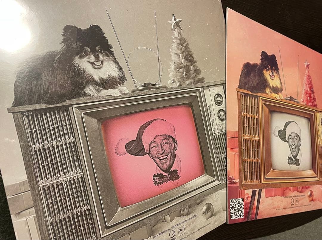 Bing Crosby White Christmas レコード