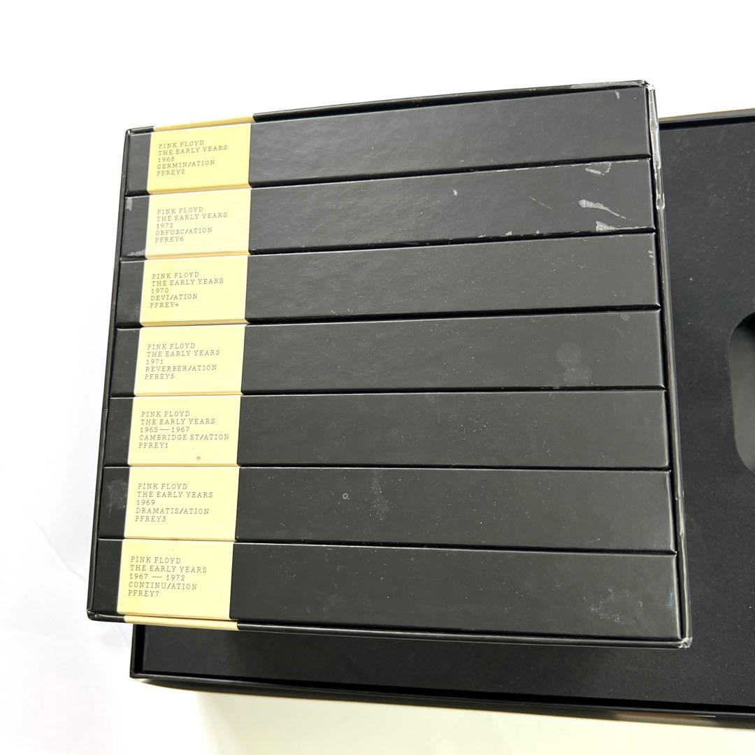 ピンク・フロイド Early Years 1965-1972 ボックス・セット