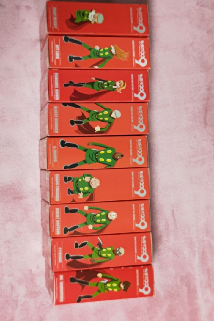 サイボーグ009　バトルアライブ　地上より永遠にセット　フィギュア9種付き