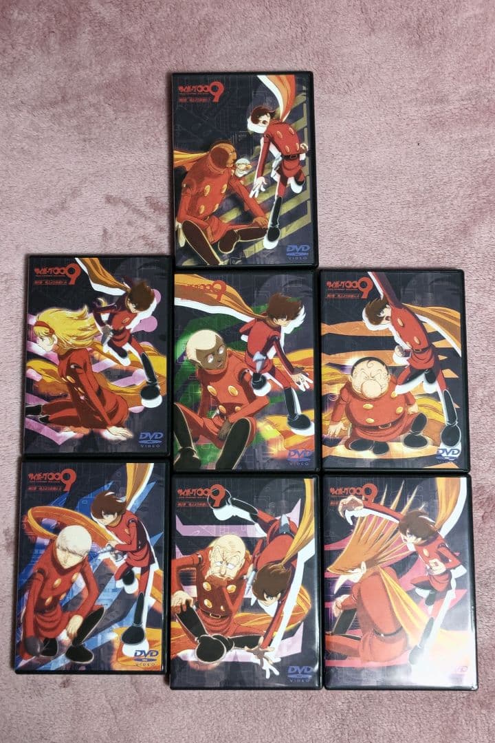 サイボーグ009　バトルアライブ　地上より永遠にセット　フィギュア9種付き