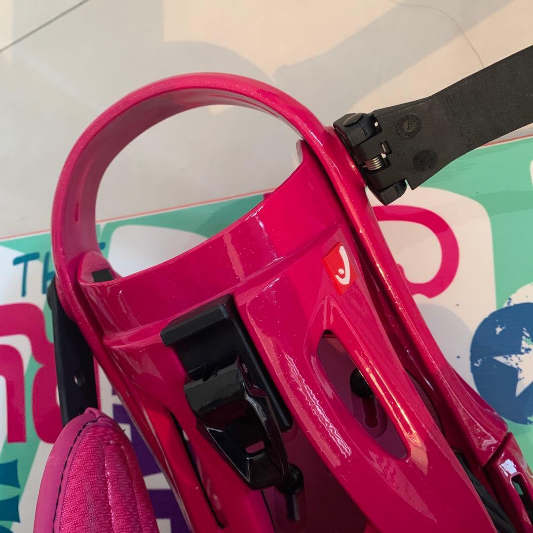 Fanatic ファナティック スノーボード142センチ ビンディング head