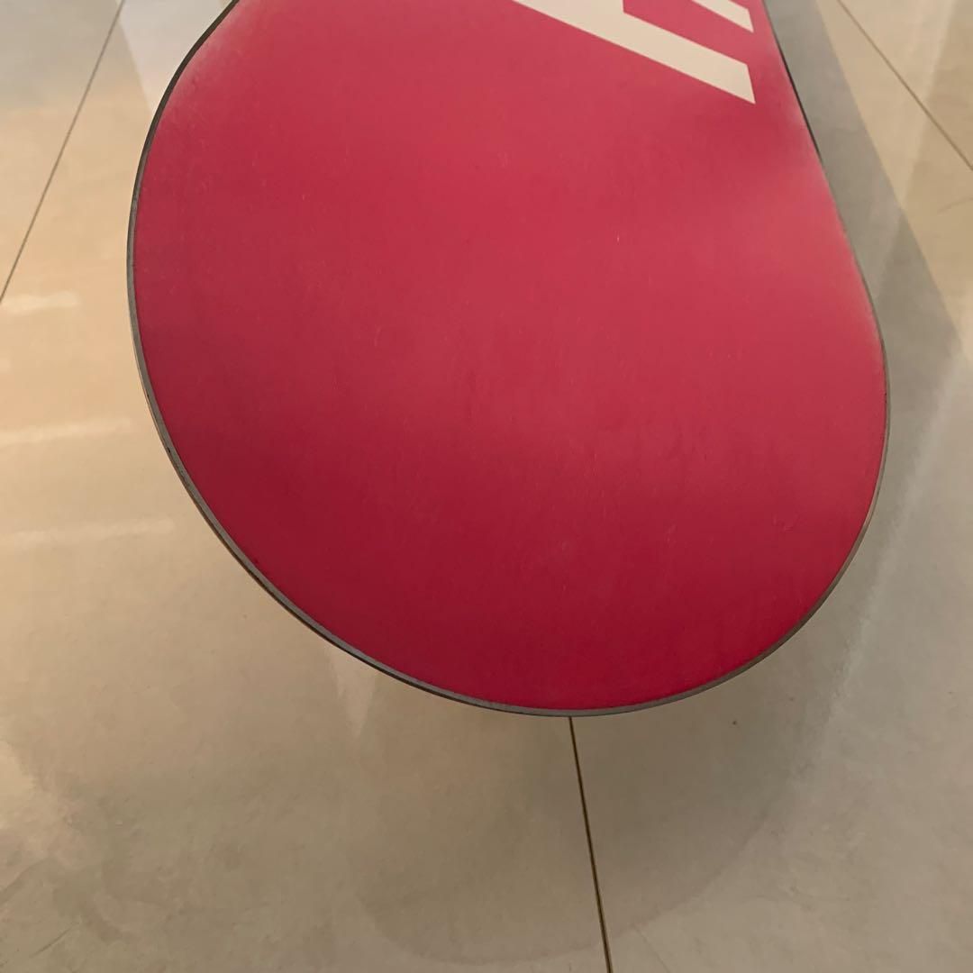 Fanatic ファナティック スノーボード142センチ ビンディング head