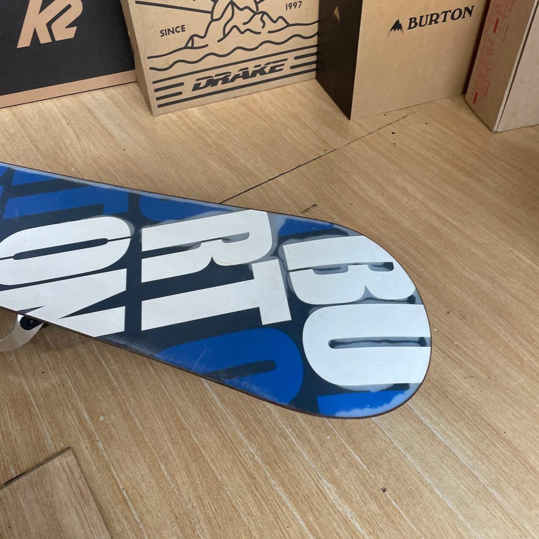 BURTON×PD　バートンスノーボードセット　CLASH　バインディング付