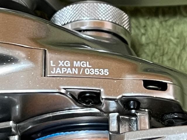 シマノ　メタニウム MGL XG LEFT （箱違い）