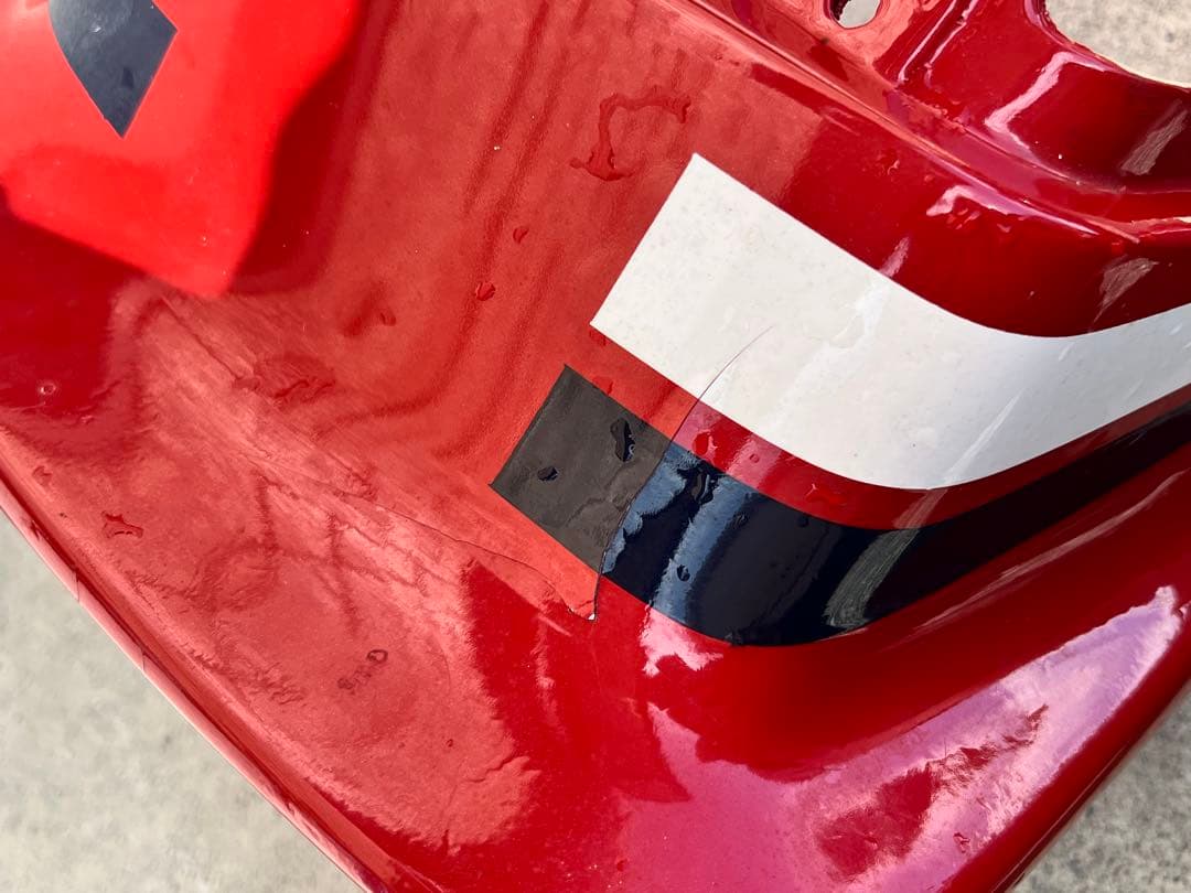 CB250N 400 テールカウル