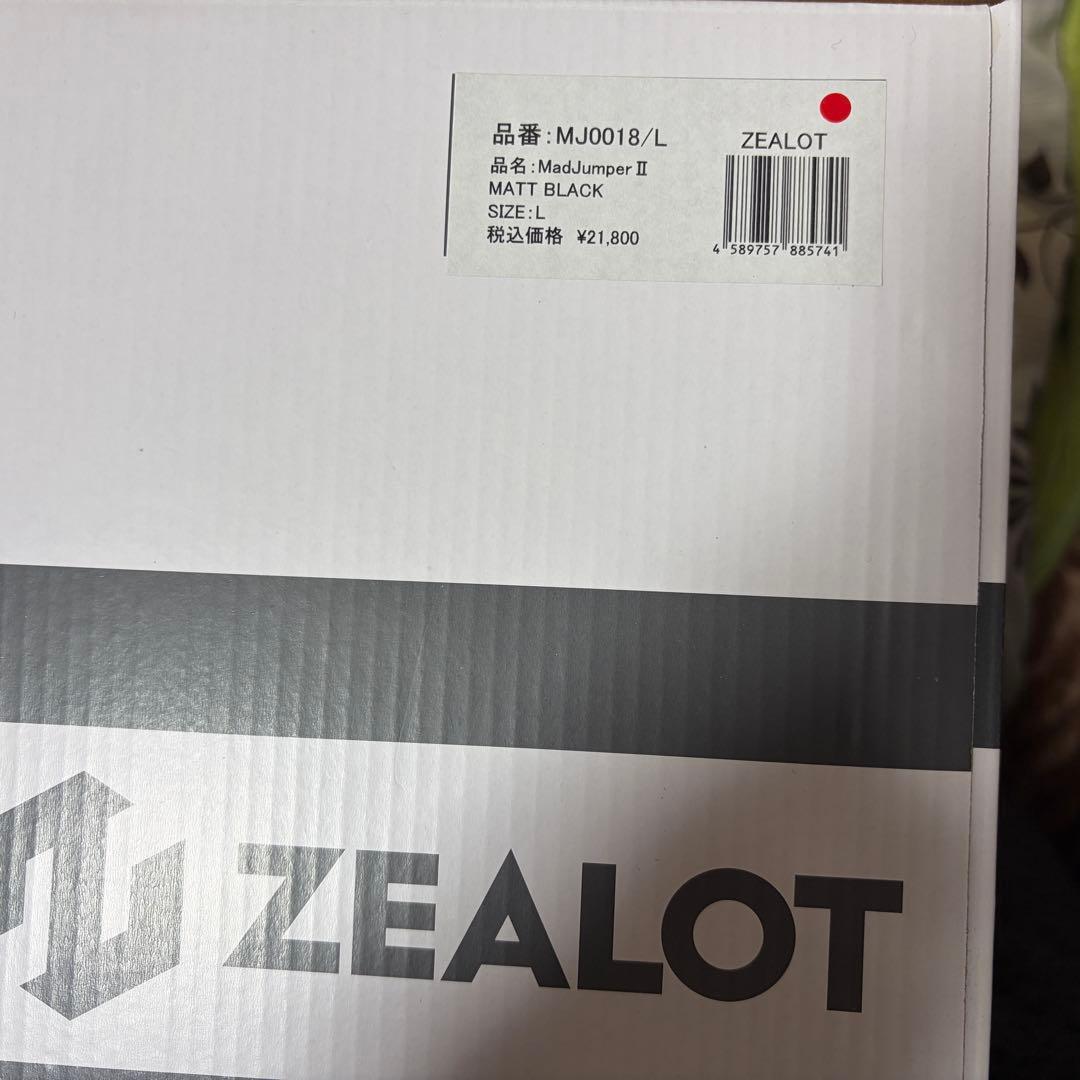ZEALOT(ジーロット) マッドジャンパー2 マットブラック L