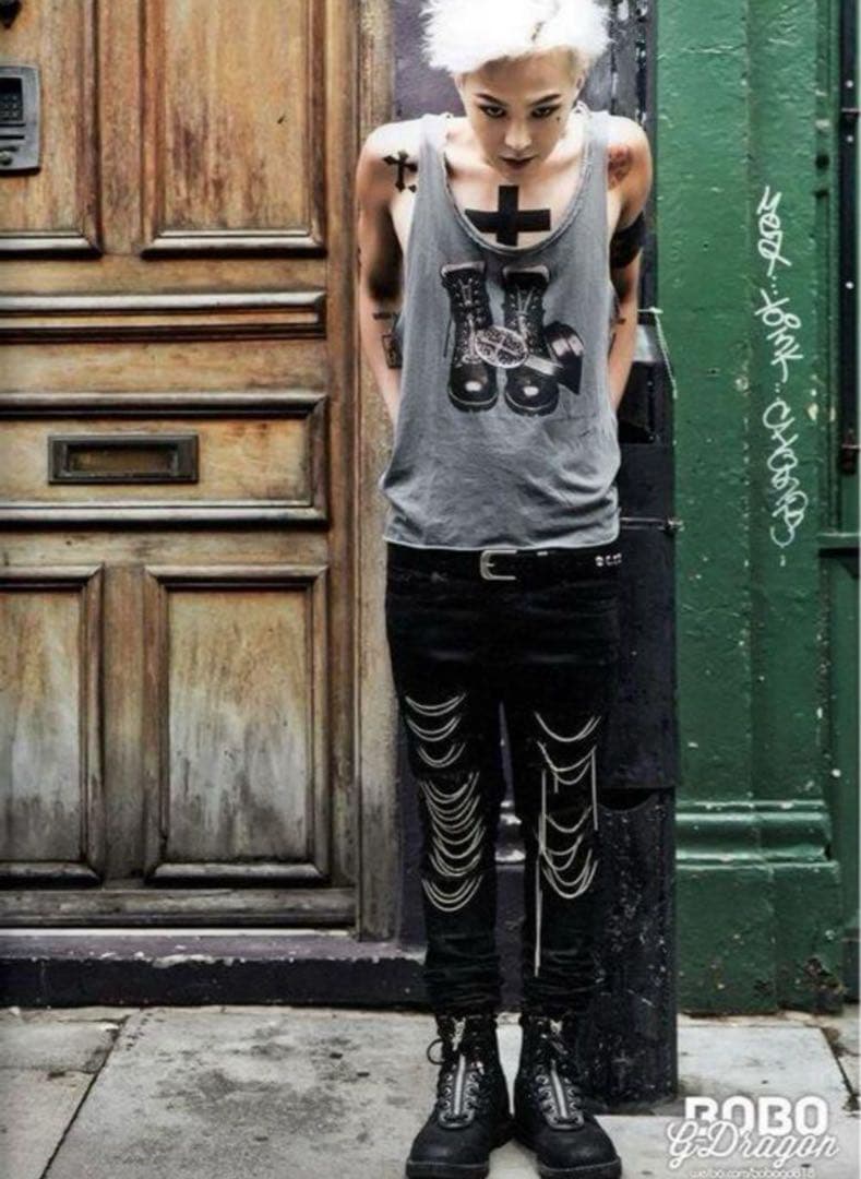 【激レア】CHROME HEARTS タンクトップ　GDRAGON着用モデル