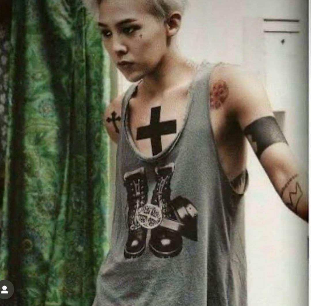 【激レア】CHROME HEARTS タンクトップ　GDRAGON着用モデル