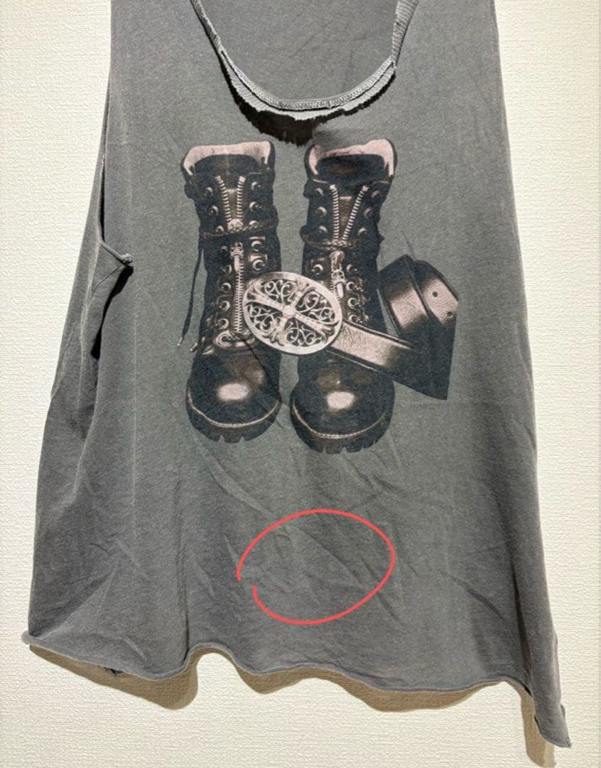 【激レア】CHROME HEARTS タンクトップ　GDRAGON着用モデル