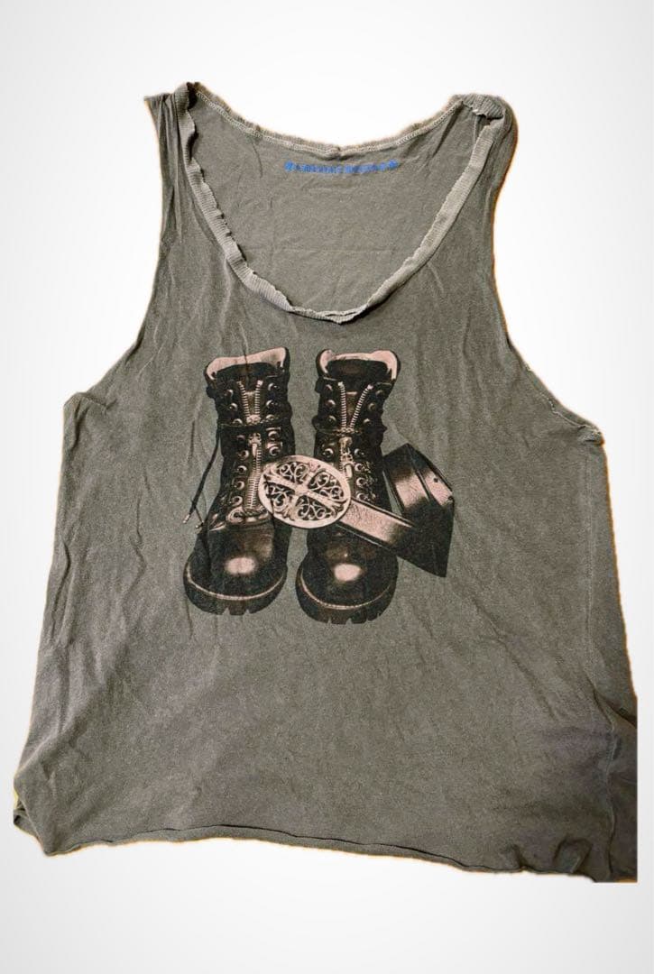 【激レア】CHROME HEARTS タンクトップ　GDRAGON着用モデル