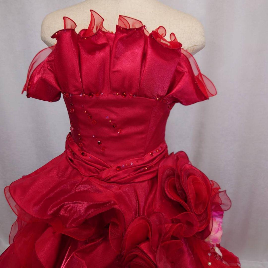 Rさま専用★9-11号★ふんわりカラードレス★MATSUO製