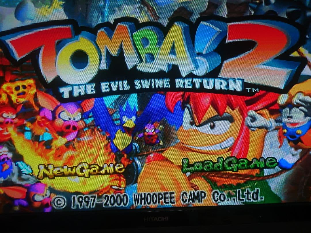 PS 海外版 トンバ2 TOMBA2