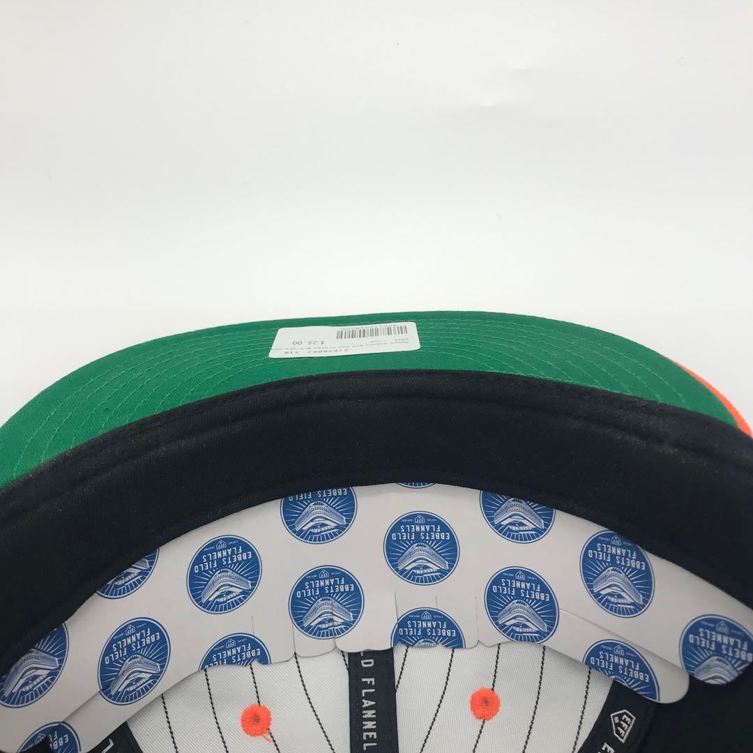 読売ジャイアンツ(7 1/8)エベッツフィールドフランネルズ 新品 輸入品