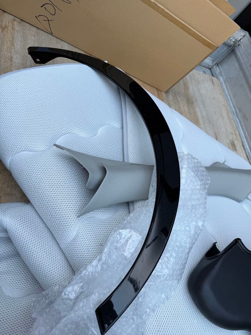 ハイエース フレックス　FLEX Delfino Line オーバーフェンダー