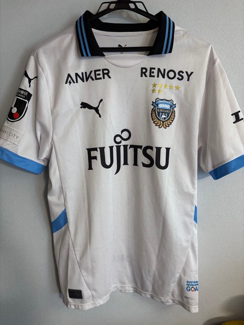 川崎フロンターレ 11番 YU選手 ユニフォームLサイズ