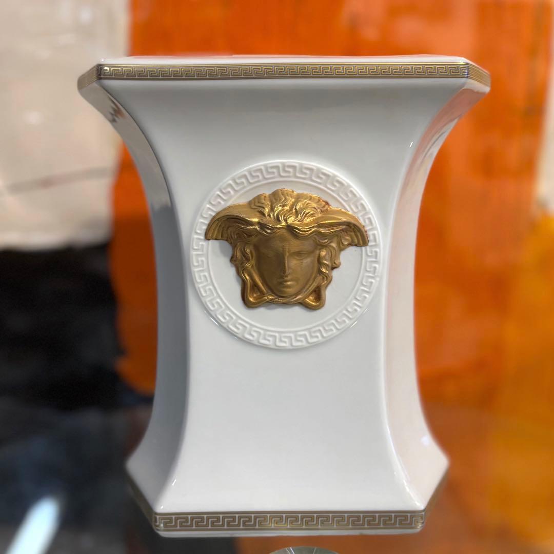 美品！versace ヴェルサーチ　ローゼンタール　花瓶　Rosenthal