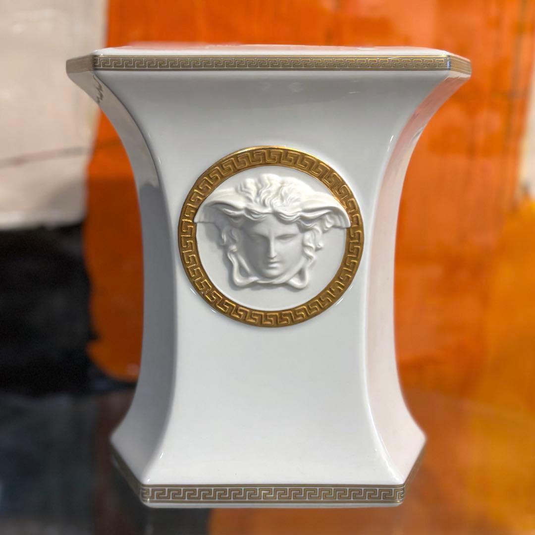 美品！versace ヴェルサーチ　ローゼンタール　花瓶　Rosenthal
