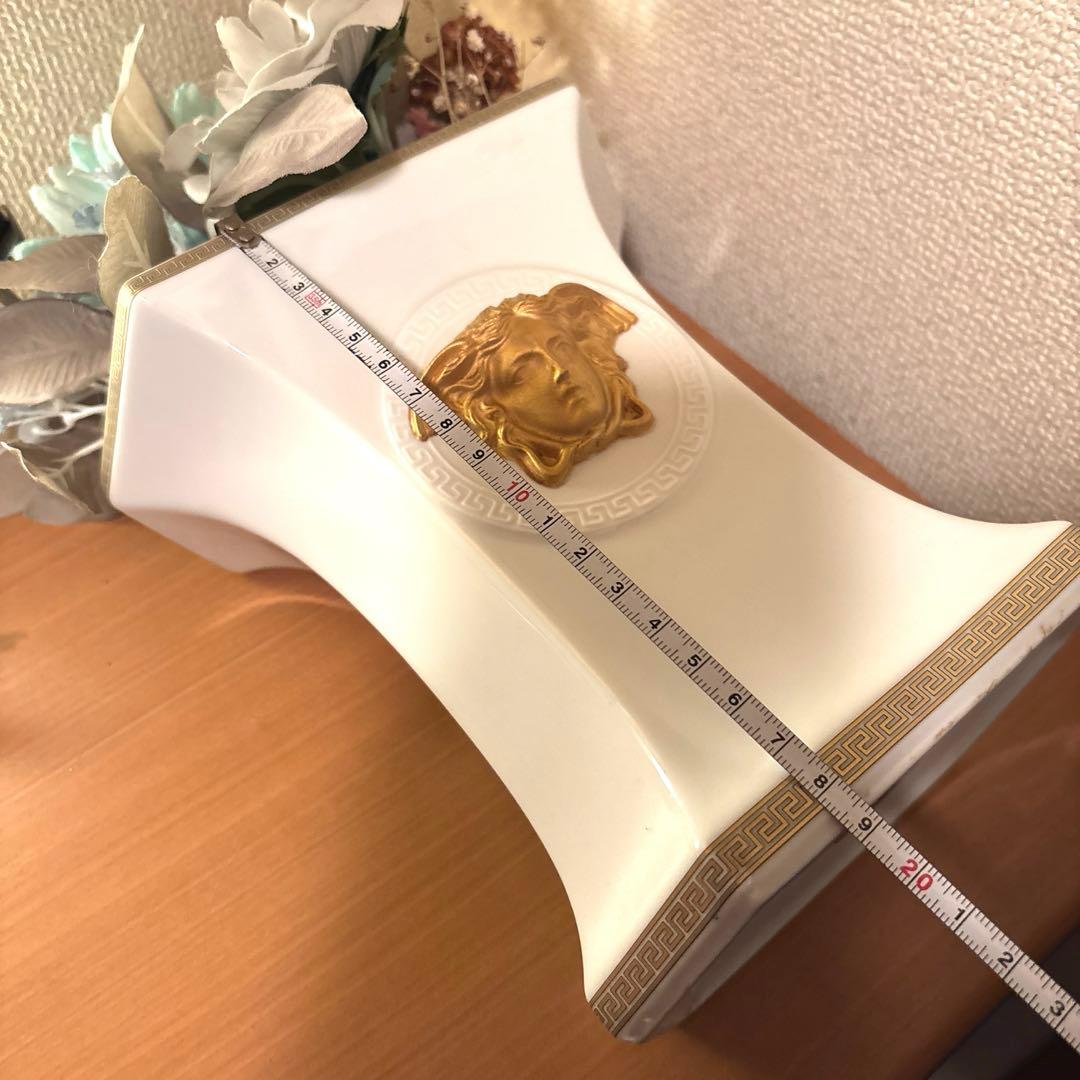 美品！versace ヴェルサーチ　ローゼンタール　花瓶　Rosenthal