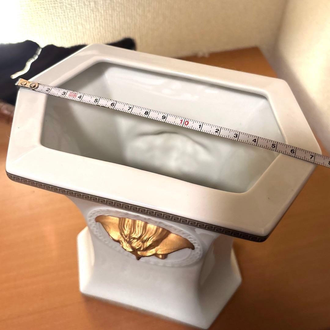 美品！versace ヴェルサーチ　ローゼンタール　花瓶　Rosenthal