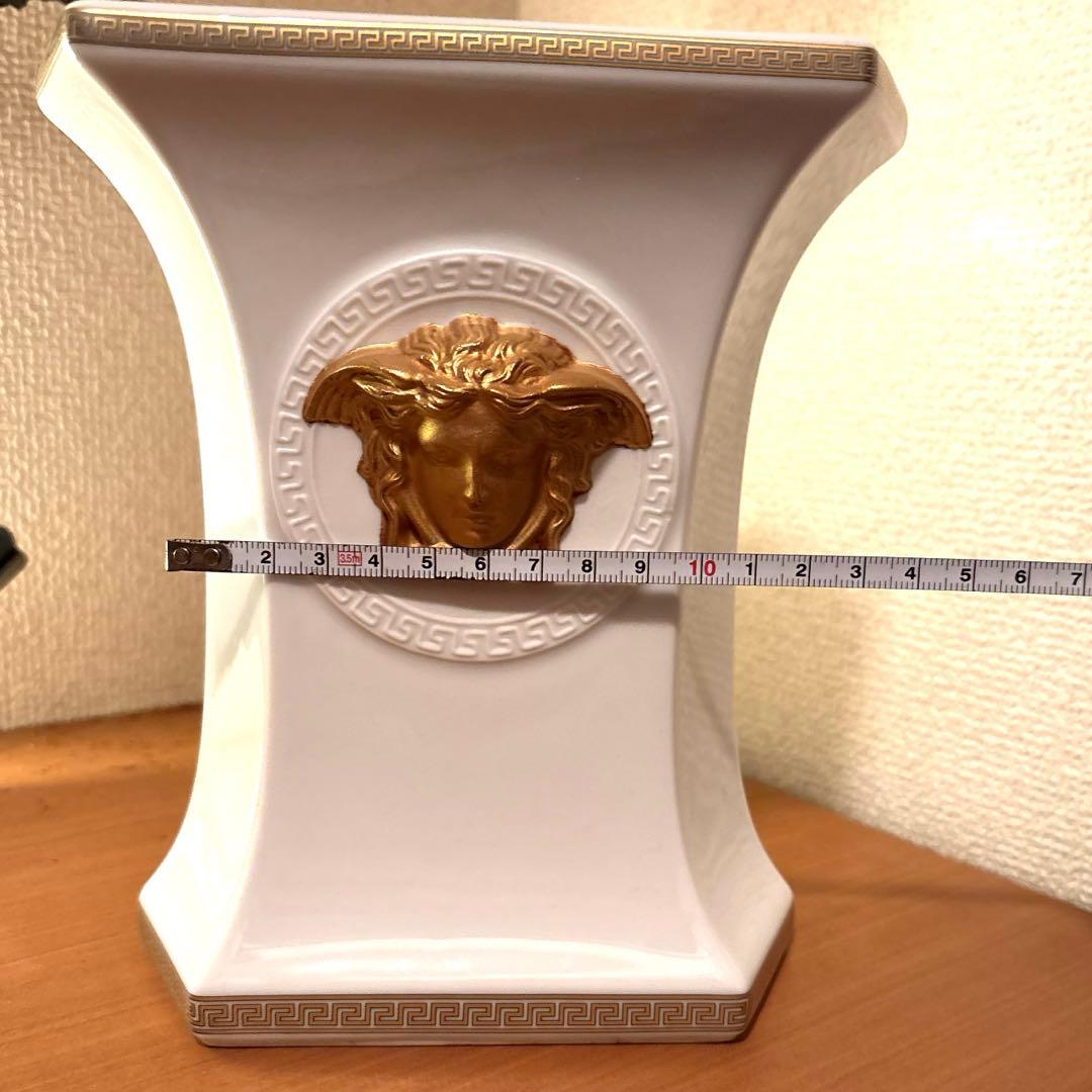 美品！versace ヴェルサーチ　ローゼンタール　花瓶　Rosenthal
