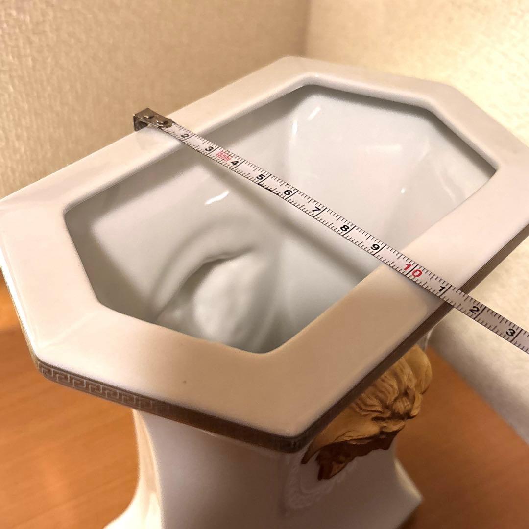 美品！versace ヴェルサーチ　ローゼンタール　花瓶　Rosenthal