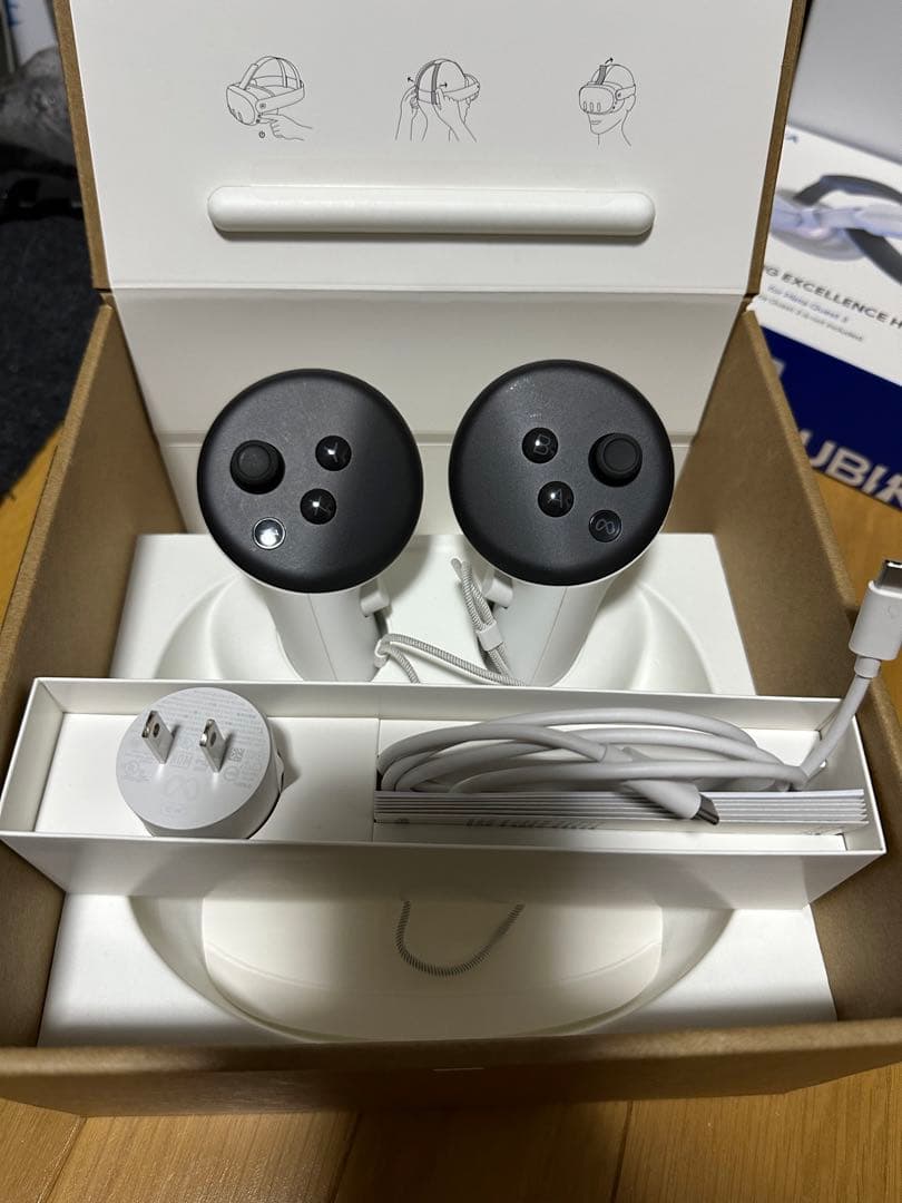  quest3 128GB HEADstrap➕おまけUSB