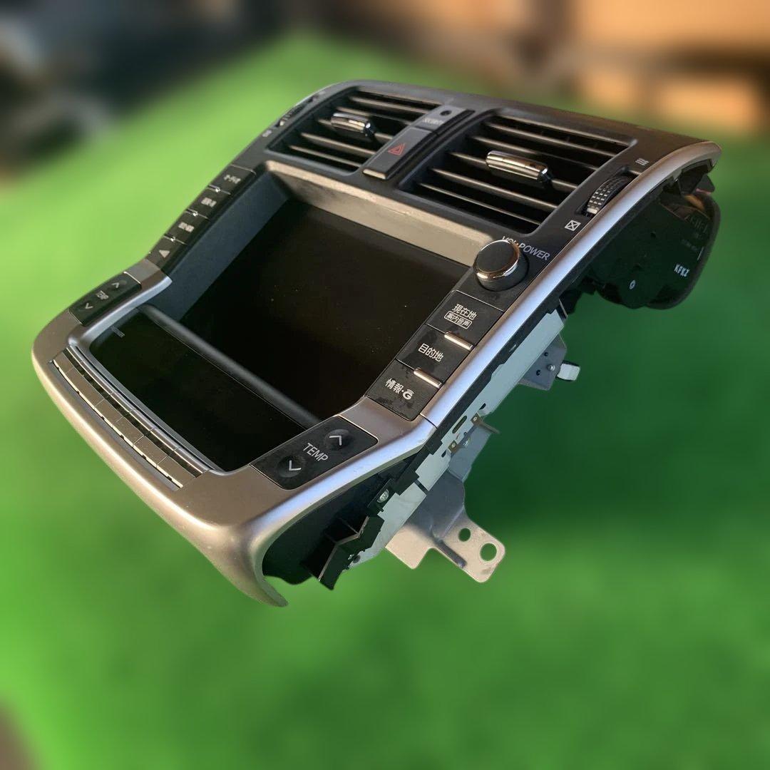 トヨタ　200系　クラウンマジェスタ　純正マルチモニター　動作確認済み　中古品