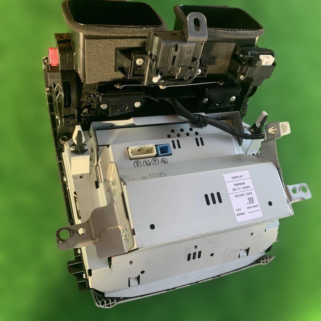 トヨタ　200系　クラウンマジェスタ　純正マルチモニター　動作確認済み　中古品