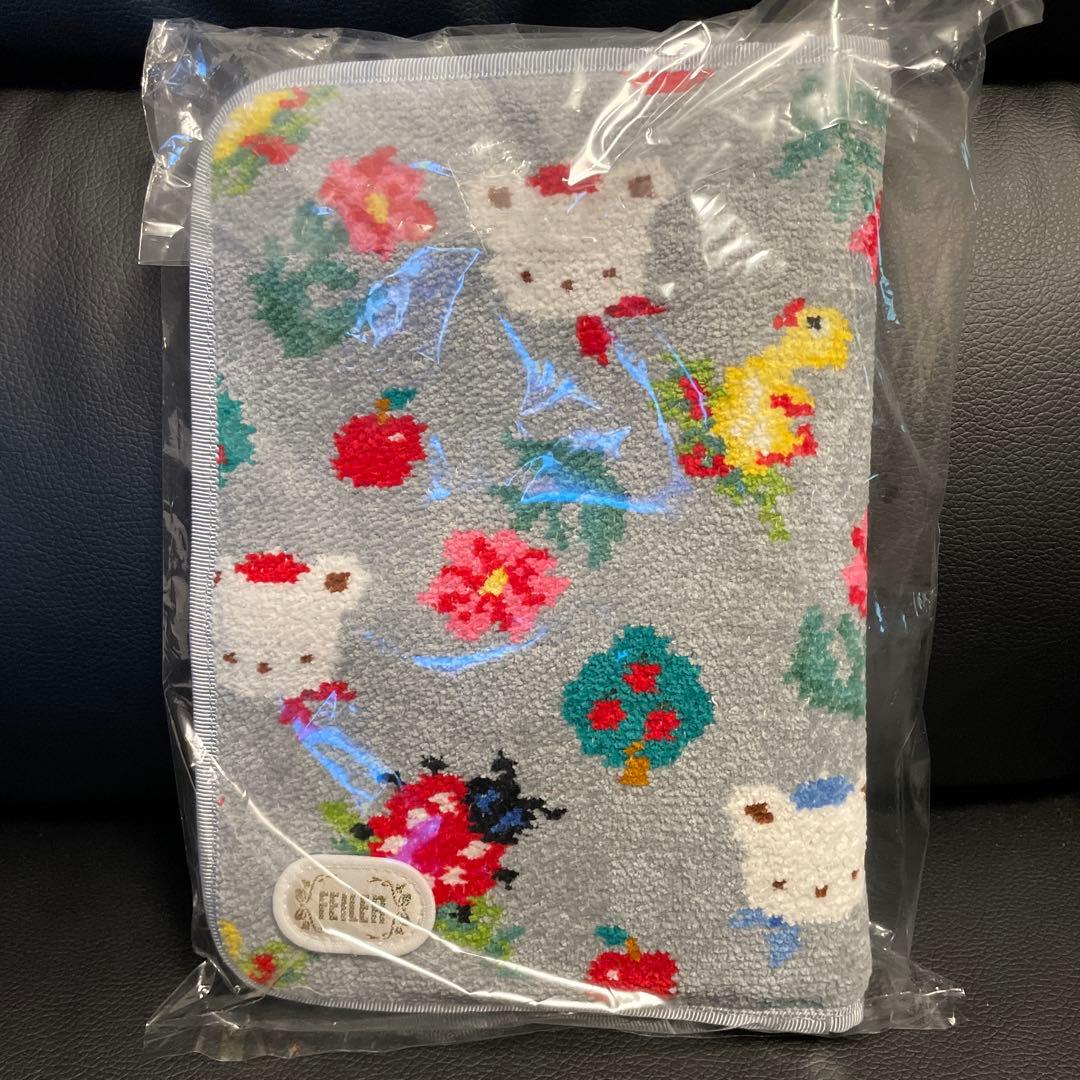 フェイラー　ファミリア　マルチケース　赤チェック