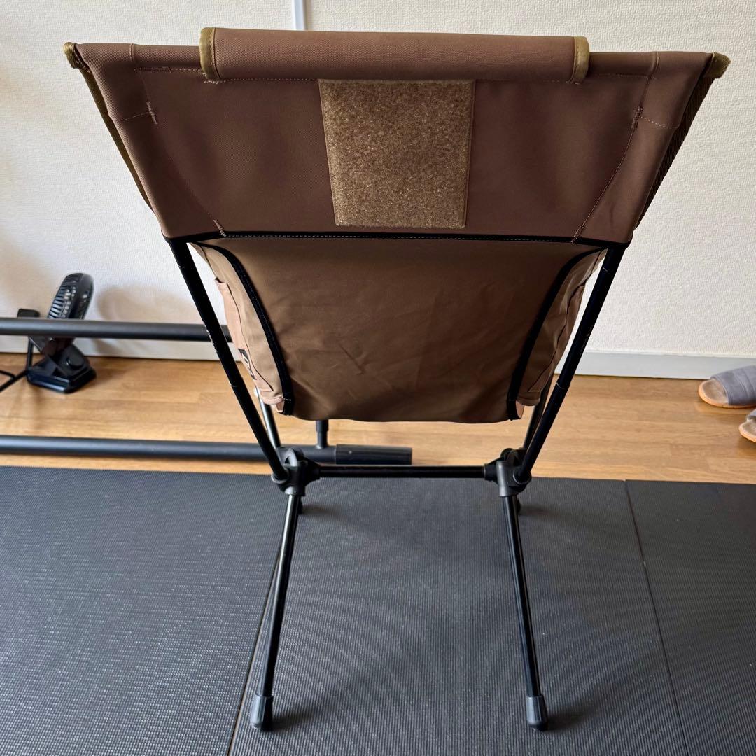 ヘリノックス　チェア　ロッキングフット付　2点セット