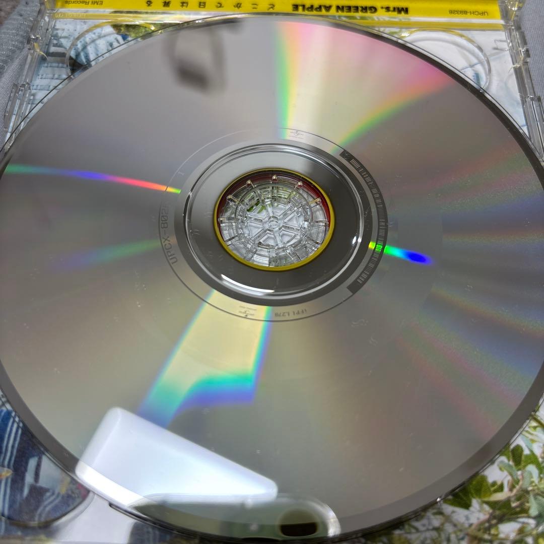 Mrs. GREEN APPLE 初回限定盤 どこ日