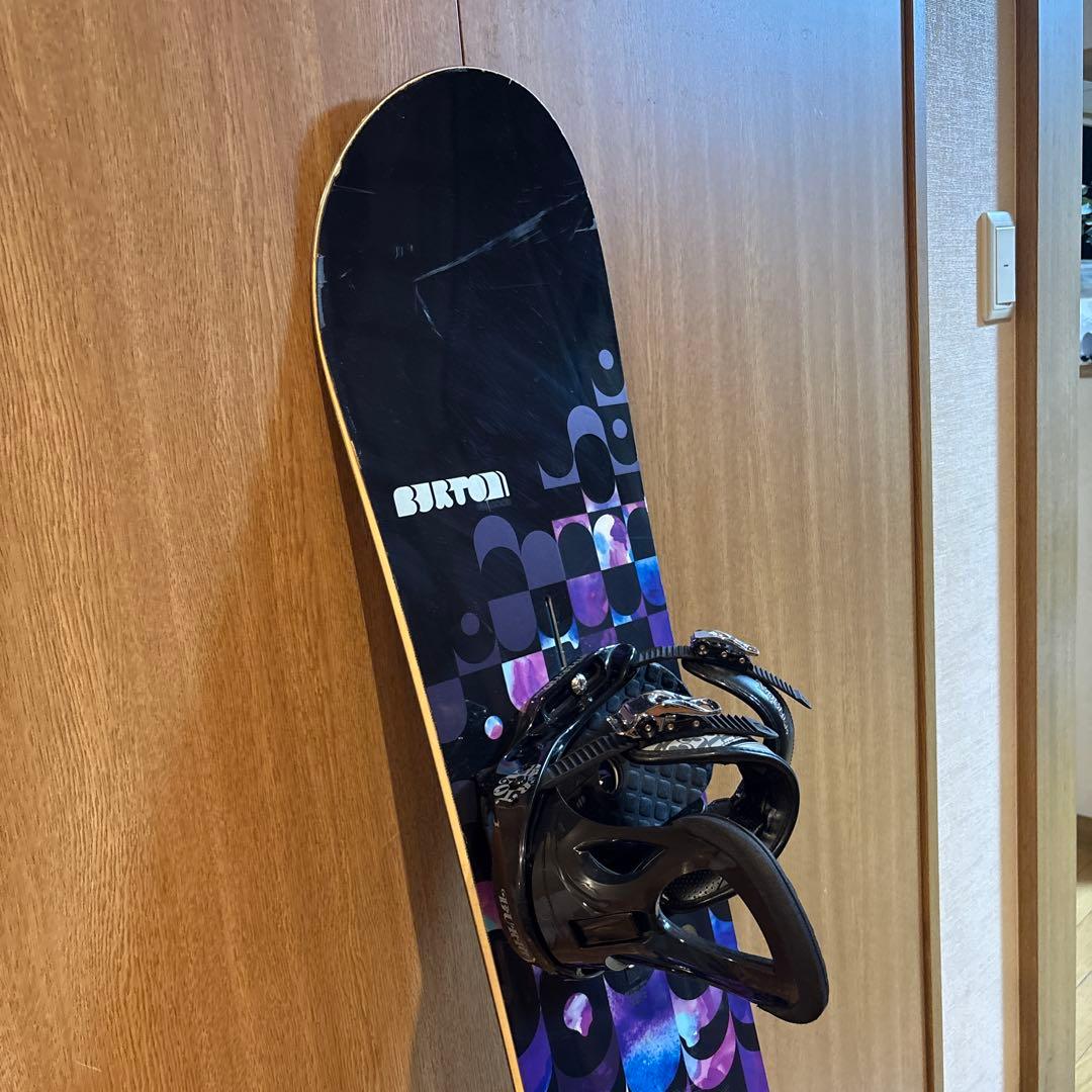 バートン Feelgood 140 stilettos M 2点セット