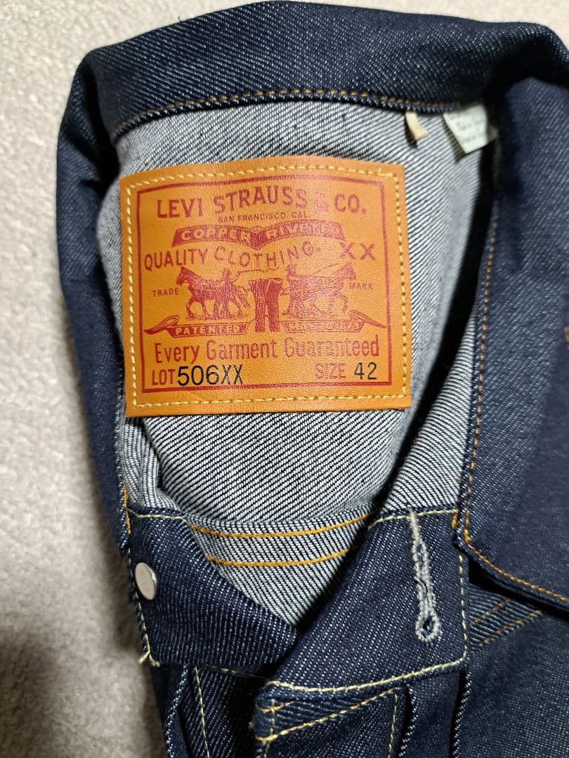 LEVI'S 506XX 1936モデル デニムジャケット