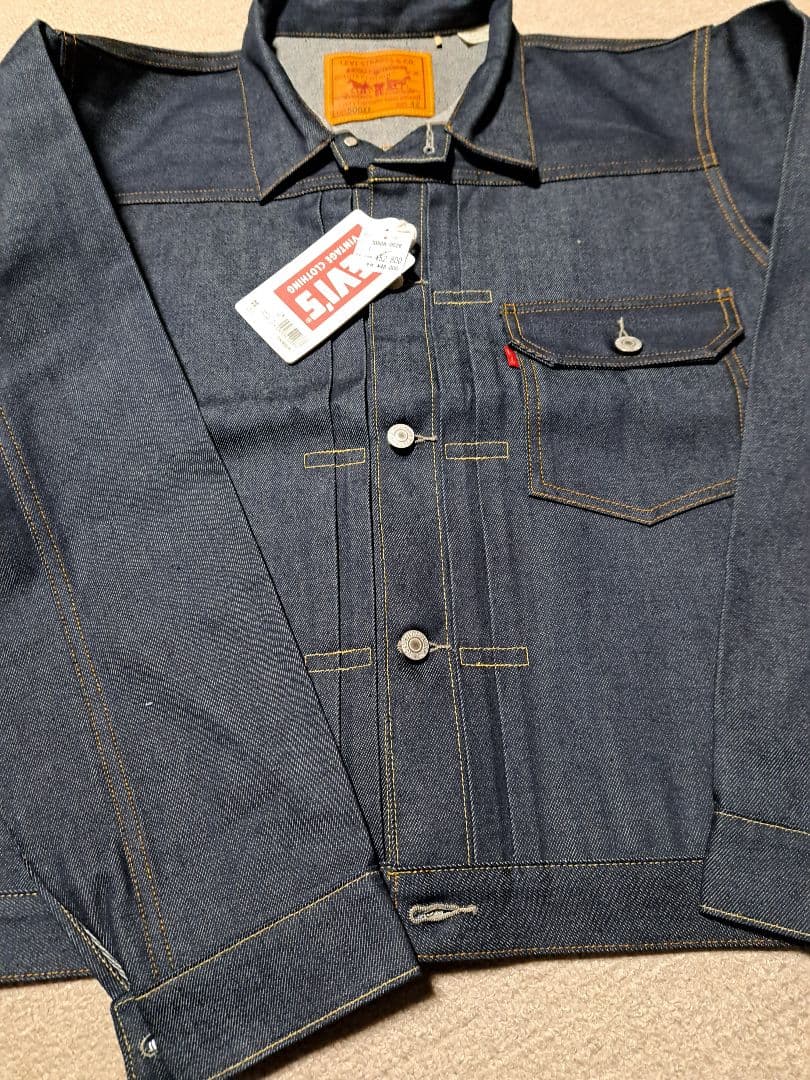LEVI'S 506XX 1936モデル デニムジャケット